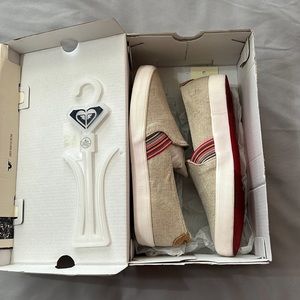 Roxy slip on shoe